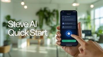 Make Professional Videos with Steve AI – Full Tutorial for Beginners 2025