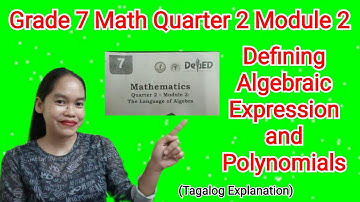 Grade 7 Math Quarter 2 Module 2 The Language of Algebra Part 2