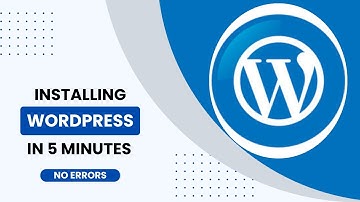 How to Install WordPress in 5 Minutes (One-Click Setup Tutorial)