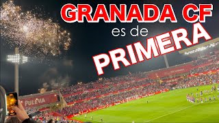 Granada CF es de Primera - ¡Siente la Pasión del Fútbol Español!