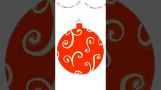 Christmas Balls Drawing Using PicsArt Color App #shorts #youtubeshorts #picsart screenshot 5