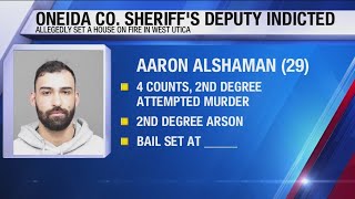 Oneida Co. Sheriff's Deputy Indicted in Kellogg Ave. Fire