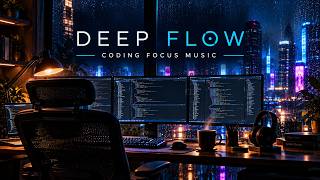 Music for Work — Deep Focus Music for Programming, Coding & Developers | DEEP FLOW