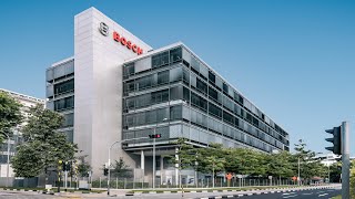 Bosch Singapore campus: smart building concept turned reality