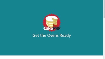 Instalação do Cakephp 3.0 com aplicação simples