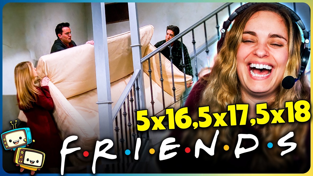 FRIENDS (1998) Season 5 Episodes 5x16, 5x17 & 5x18 Reaction! | First Time Watch!