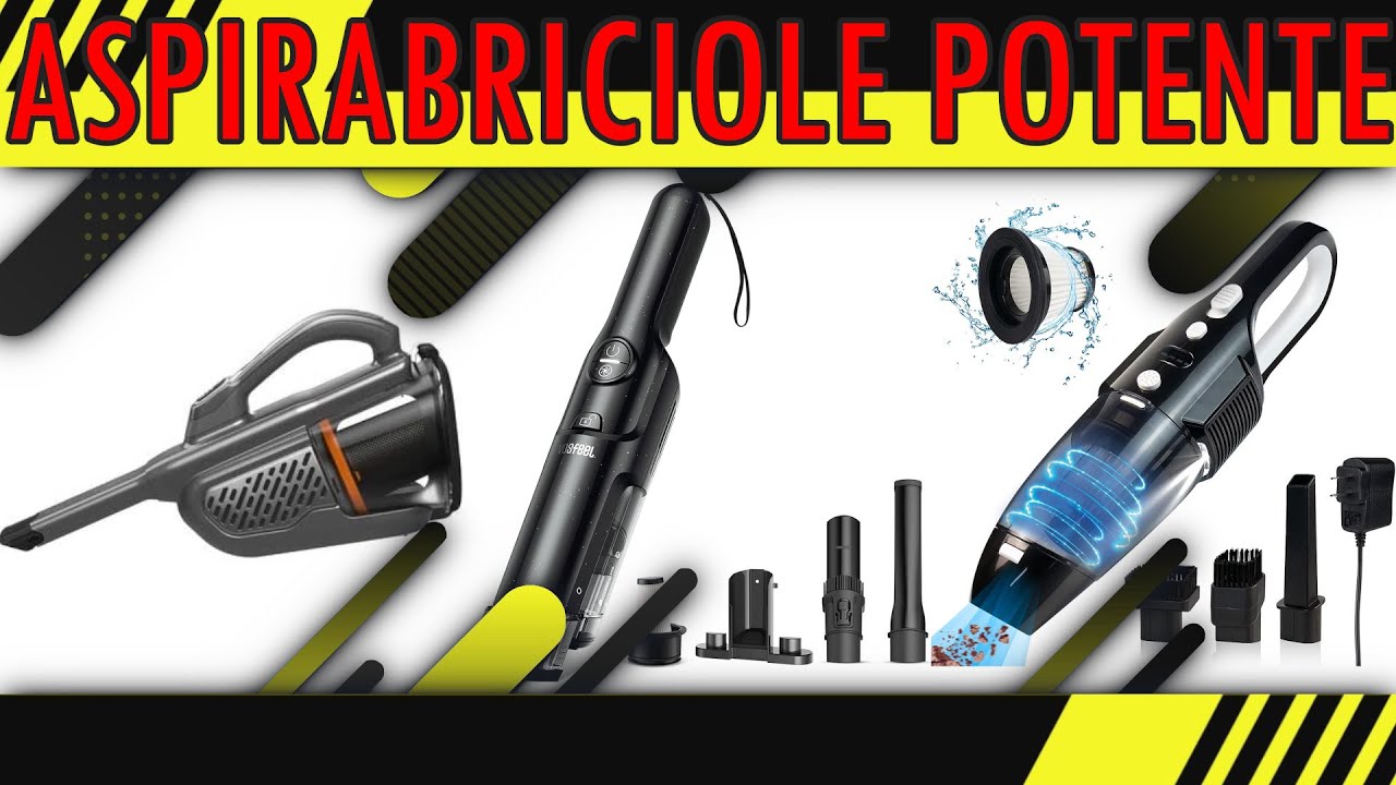 Migliori aspirabriciole 2024 (top 5)