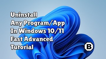 How to COMPLETELY UNINSTALL any app/program from Windows 10/11 FAST/ADVANCED 2024 | BC Uninstaller