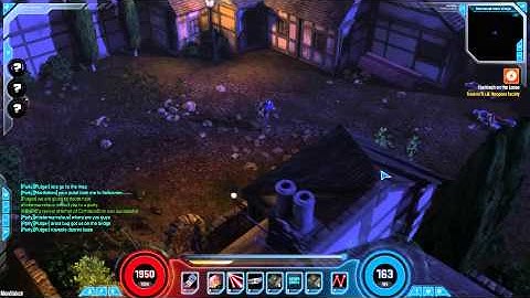 Marvel Heroes Minimap bug