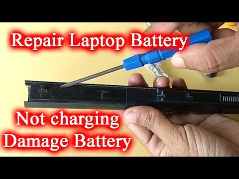 Video: Paano Mag-disassemble Ng Isang Baterya Ng Laptop