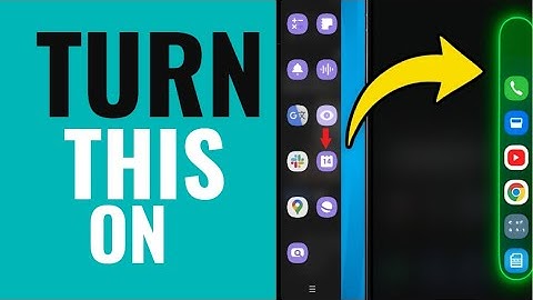 Edge Panel Not Showing on Samsung Android? Here’s the Fix