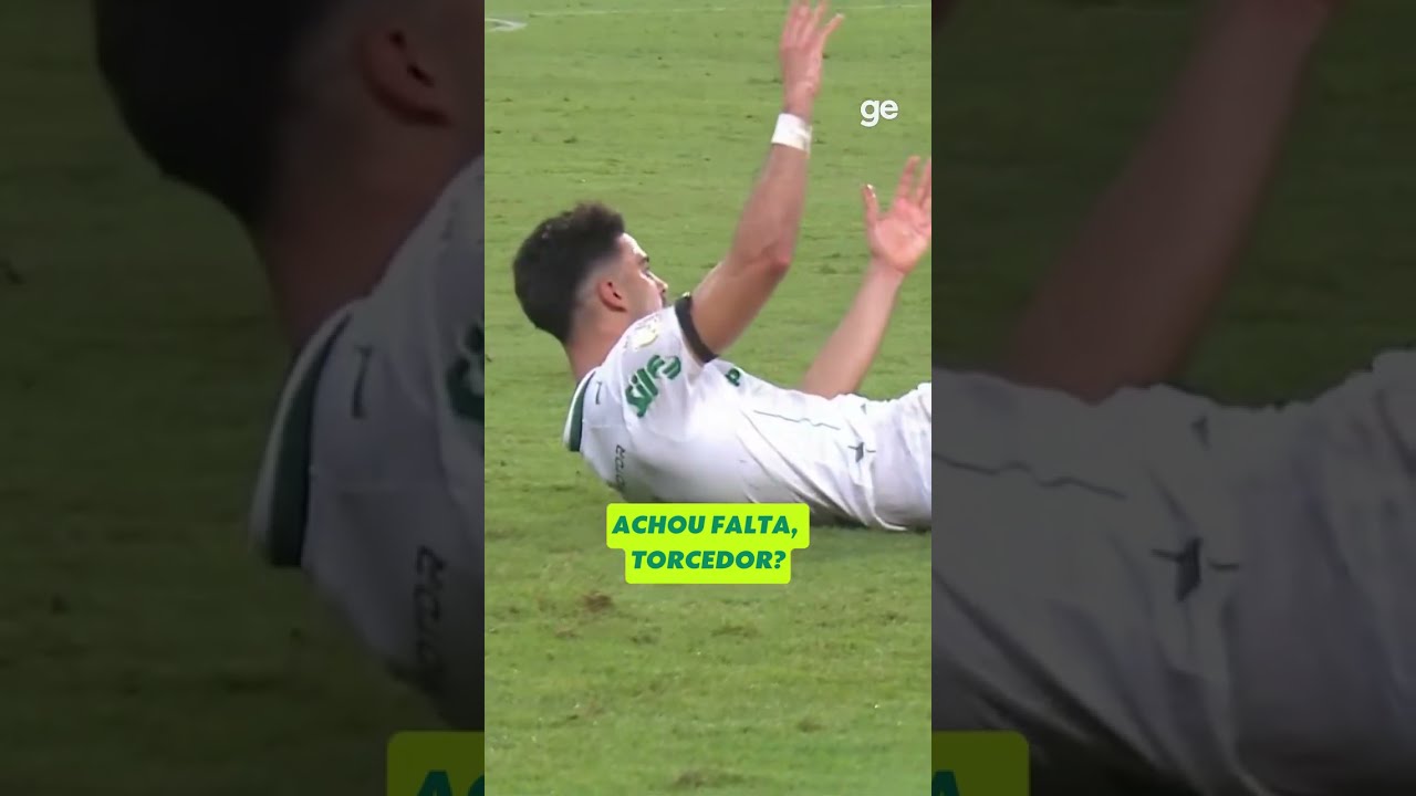 ACHOU FALTA, TORCEDOR? | #shorts | ge.globo