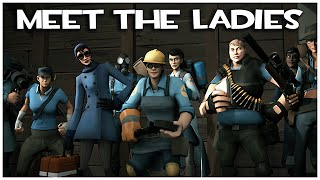 Meet The Ladies (Saxxy Awards 2015 Attempt) by Sinty Animations 6,541,024 views 8 years ago 2 minutes, 18 seconds