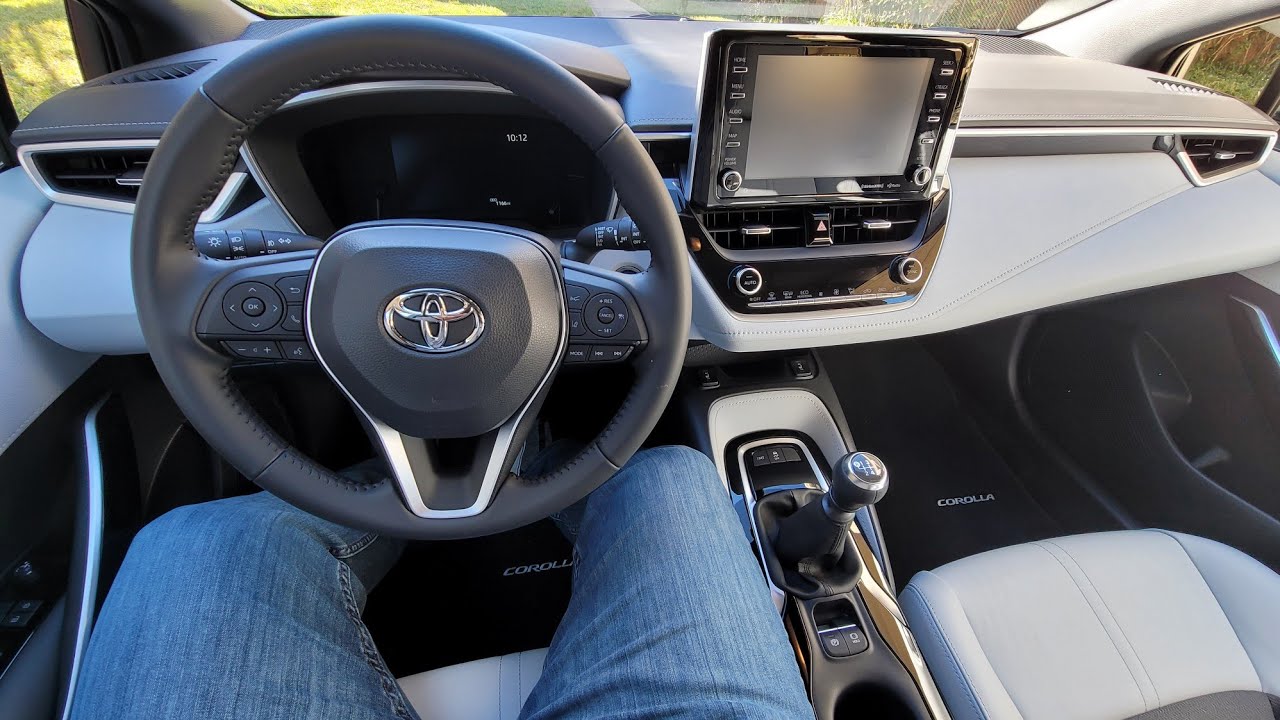 2022 Toyota Corolla XSE Manual Hatchback - YouTube