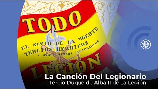 La Canción del Legionario - Tercio Duque de Alba II de La Legión (con letra - lyrics video) chords