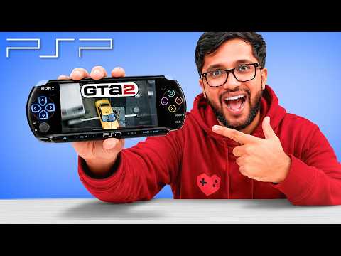 Playing GTA on PSP in 2026 ! (Dream of every gamer)