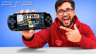 Playing GTA on PSP in 2026 ! (Dream of every gamer)