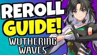 Wuthering Waves REROLL GUIDE!!! screenshot 3