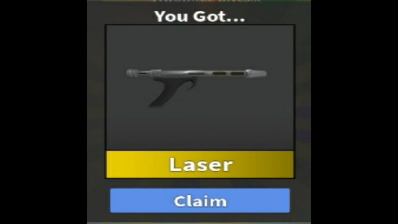 THE CLASSIC LASER FINALLY! (Roblox Murder Mystery 2) 