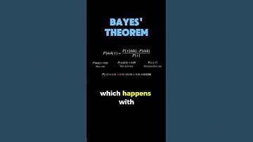 bayes theorem equation #maths #statistics #mathematics #datascience