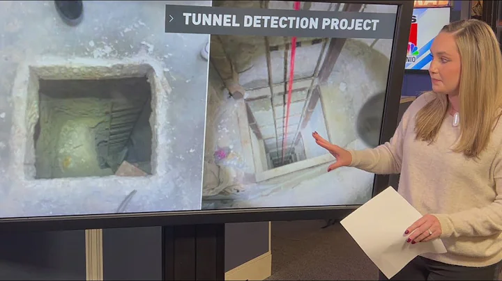 Texas searching for Mexican cartel tunnels used to smuggle people, drugs and weapons
