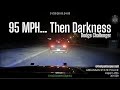 Trooper Stops Dodge Challenger After Driver Passes at 95 MPH and Suddenly Cuts the Lights
