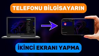 Telefonunu İkinci Monitör Olarak Kullanmak! | GlideX