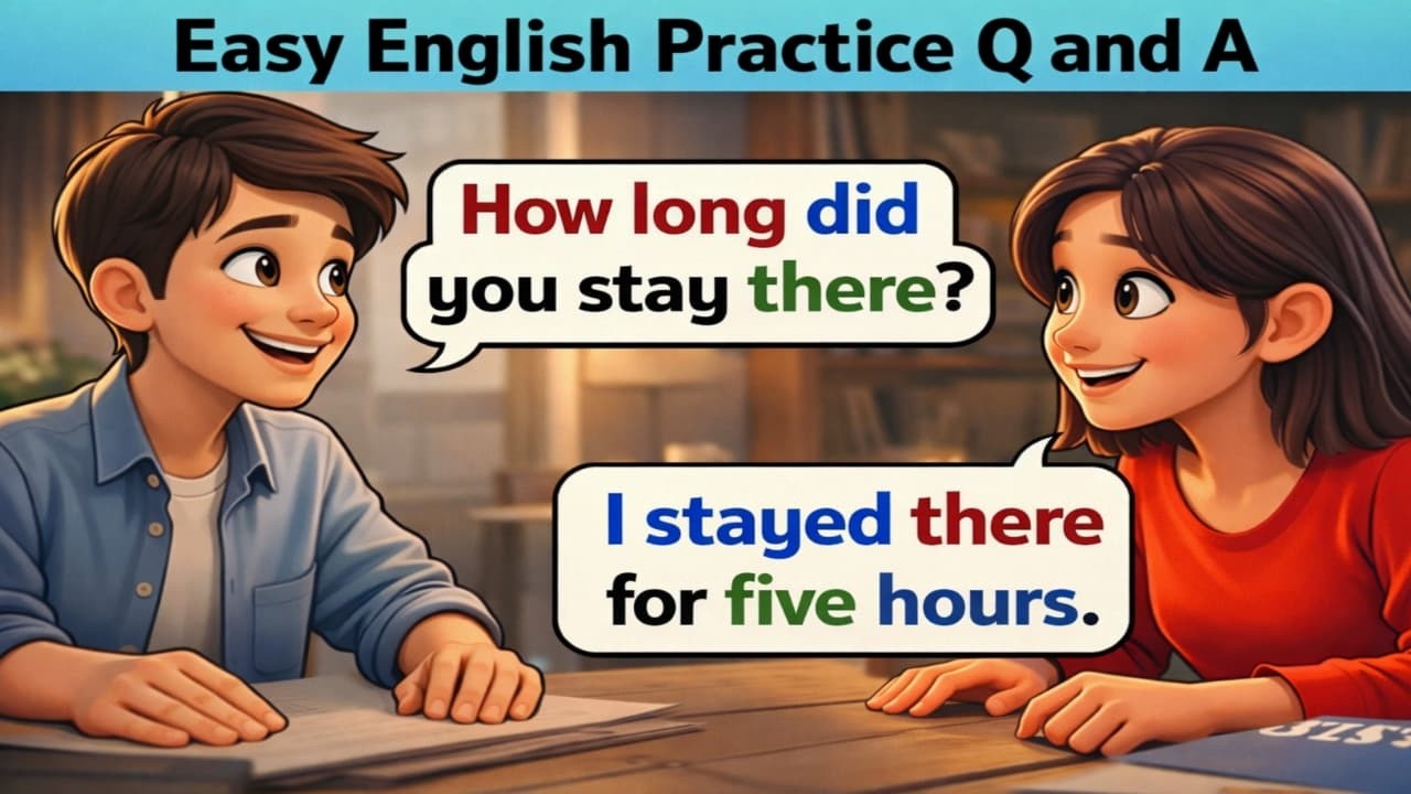 Basic English Conversation Practice | Speak English Fluently