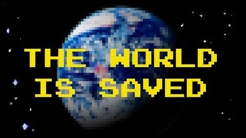 The World Is Saved: Gamer Music Video
