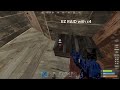 Ez raid in rust