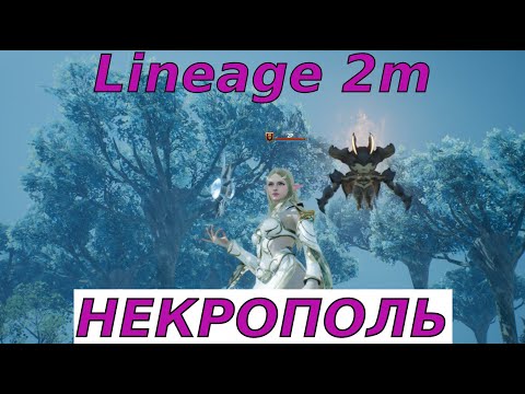 Видео: Lineage 2m. Некрополь. Прохождение