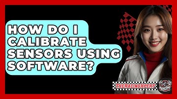 How Do I Calibrate Sensors Using Software? - The Racing Xpert