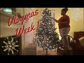 Vlogmas Week 1 | Holiday Decor Haul, Mornings With Bri, and Putting Up The Tree!