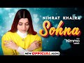 Sohnaofficial audio nimrat khaira  gifty  j statik  latest punjabi songs 2022  speed records