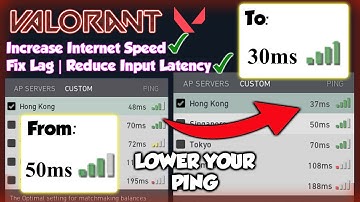 ULTIMATE GUIDE to INCREASE INTERNET SPEED and LOWER YOUR PING! | 2024