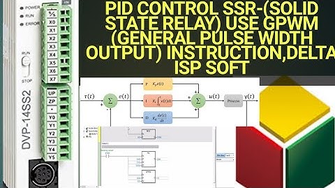 PID CONTROL SSR-(SOLID STATE RELAY) USE GPWM (GENERAL PULSE WIDTH OUTPUT) INSTRUCTION,DELTA ISP SOFT