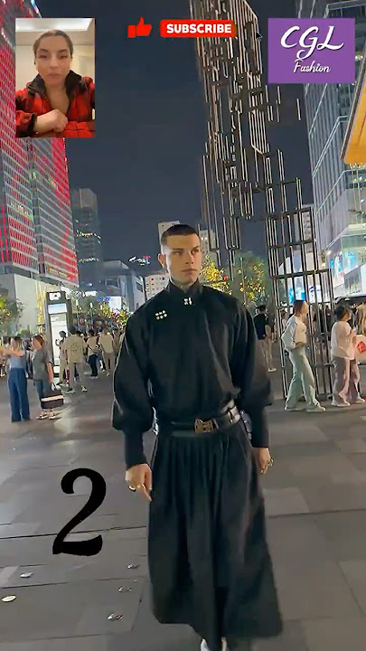 Here comes Nemo in black Mongolian robes! #fashion #traditional
