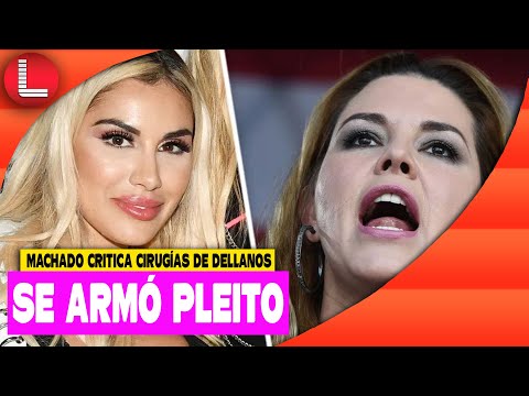 Vídeo: Alicia Machado Critica O Corpo De Alexa Dellanos. Ela Responde