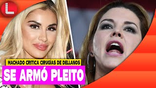 Alicia Machado Critica Cirugías De Alexa Dellanos Y Ella Le Responde
