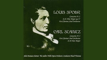 Clarinet Concerto No. 3 in B-Flat Major: I. Allegro moderato