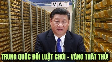 Trung Quốc Đổi Luật Chơi: Vàng Lao Dốc Xuống Dưới 4000 USD! Giá Vàng Sẽ Giảm Đến Đâu?