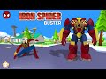 Iron Spiderman and Hulk Buster vs Doc Ock | Final Episode