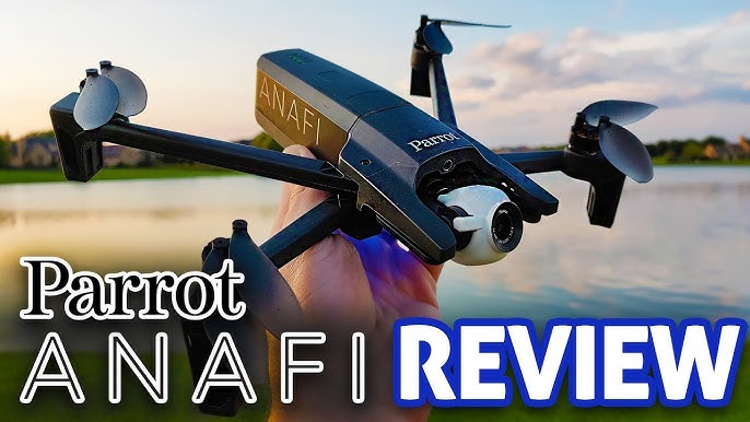 David Pogue reviews Parrot Anafi drone
