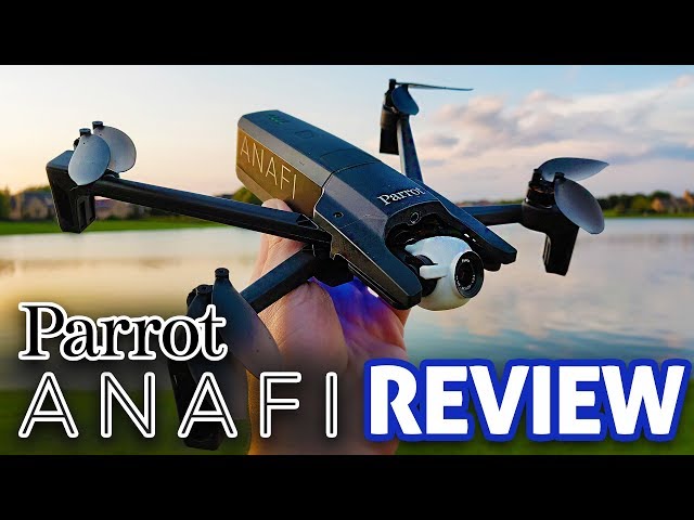 Parrot Anafi Drone Is A 4K HDR Flying Camera - SlashGear