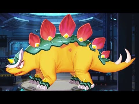 Dino Battle: Stegosaurus Vs Pteranodon Vs T-Rex Vs Dark T-Rex Vs Brachiosaurus | Eftsei Gaming