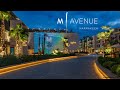 Marrakech m avenue by night  a 4k pov exploration 