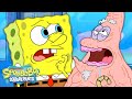 Patrick Turns Elderly 👴 | Old Man Patrick | SpongeBob