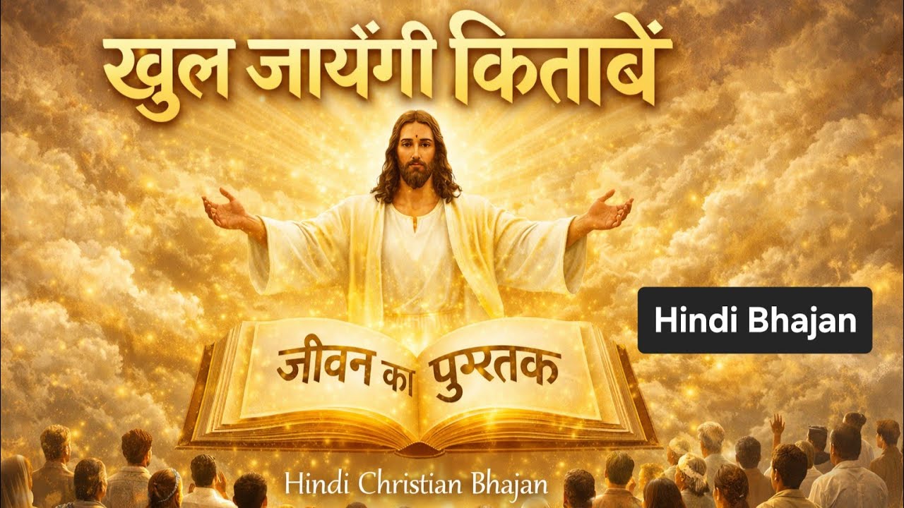 खुल जायेंगी किताबें || Hindi Christian Bhajan || Hindi Worship 