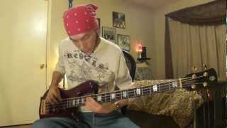 VAN HALEN: So This Is Love? (Bass Cover)