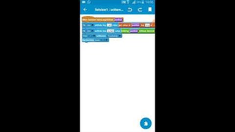 Sketchware - Sistema de fazer download de fotos no firebase Storage